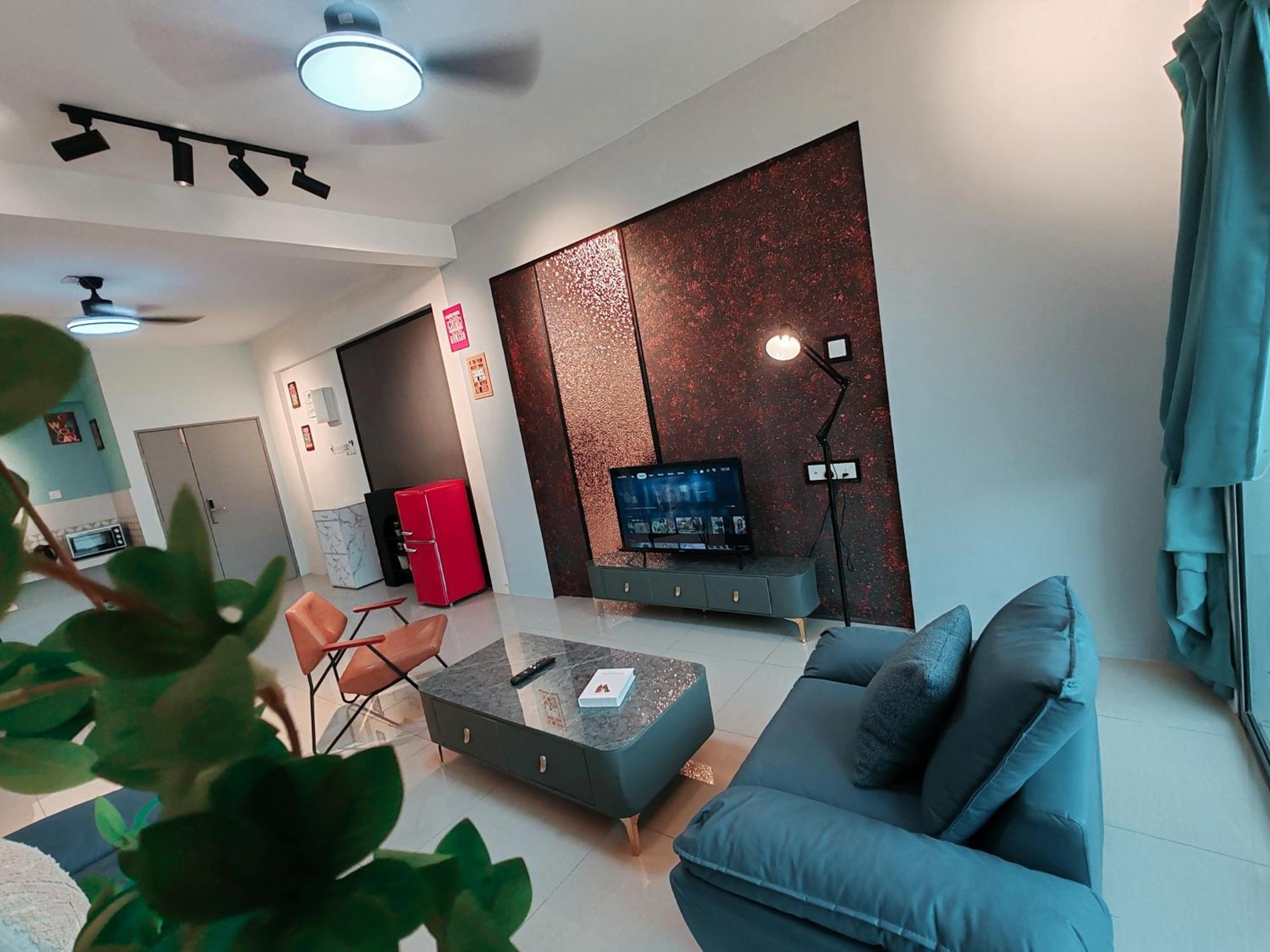 Ins Pavillion By Irainbow Apartment