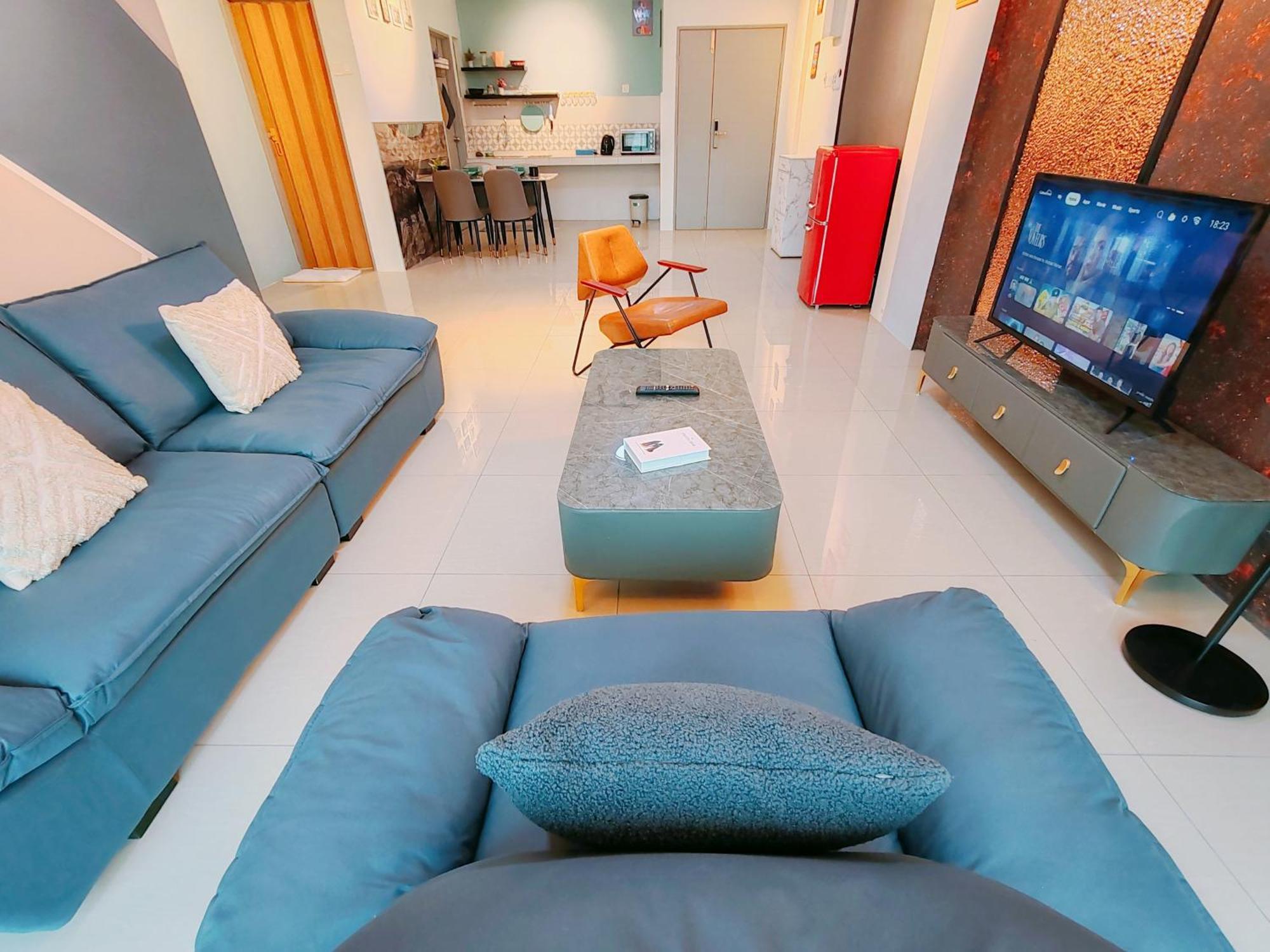 Ins Pavillion By Irainbow Apartment