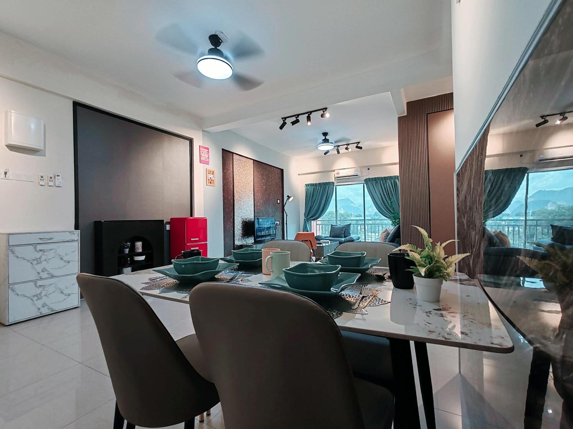 Ins Pavillion By Irainbow Apartment Ipoh